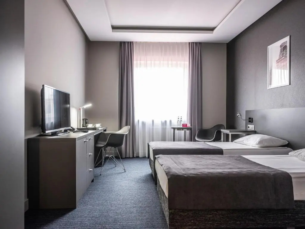 Hotel Europa Business & SPA - Chambres