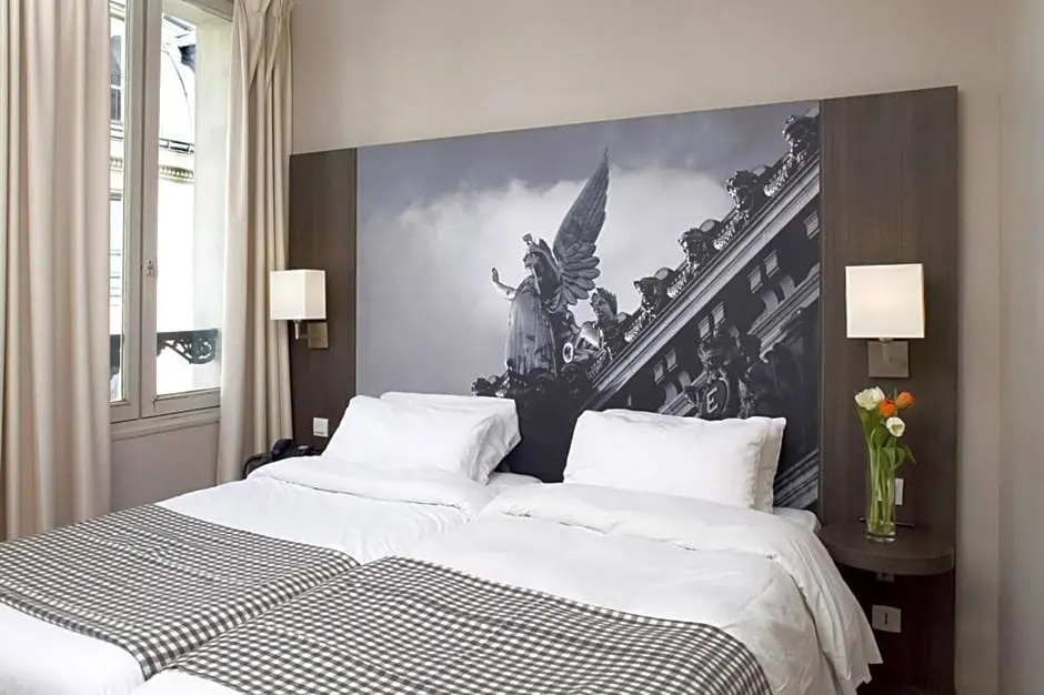 Double room (twin beds)
