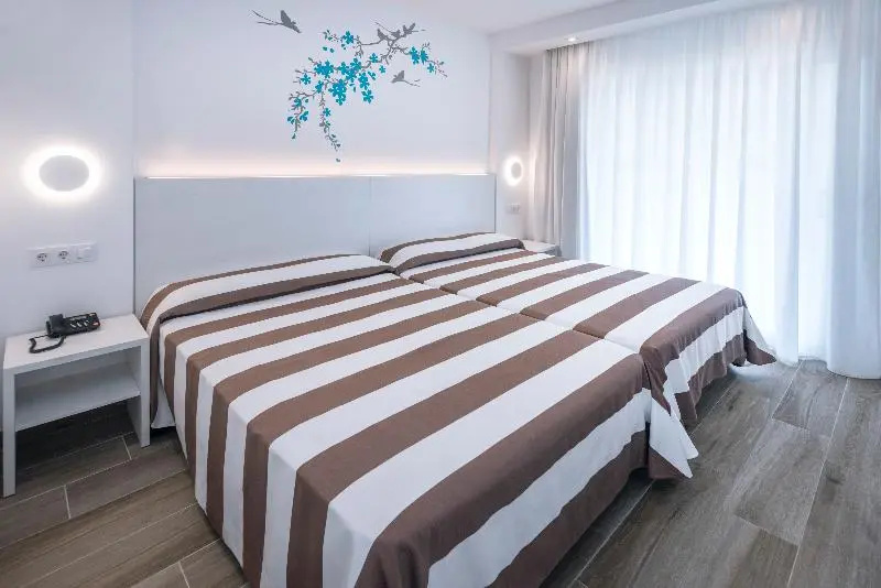 Hotel Oasis Park Splash - Chambres