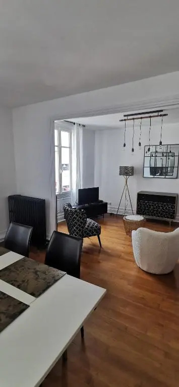 Appartement Jean Jaurès refait à neuf