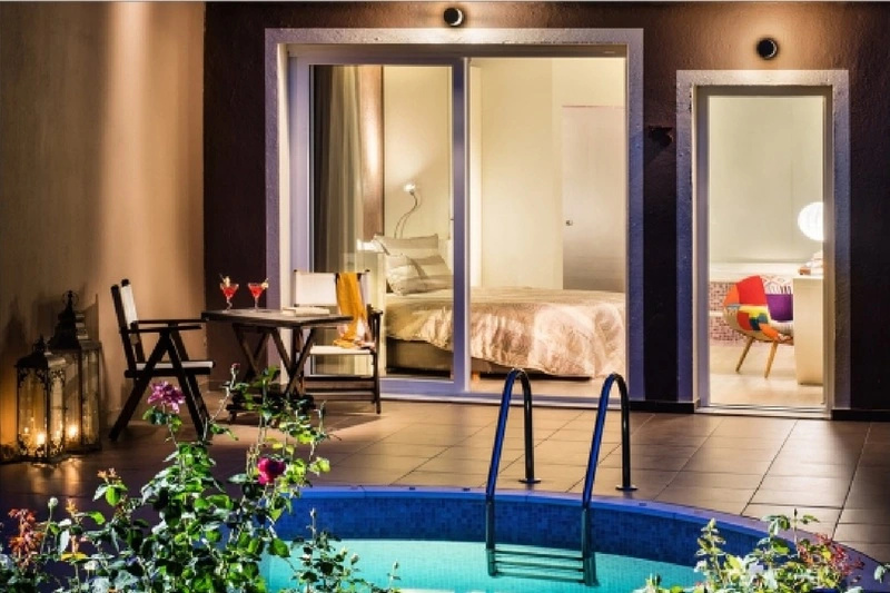Alexandra Golden Boutique Hotel - Chambres