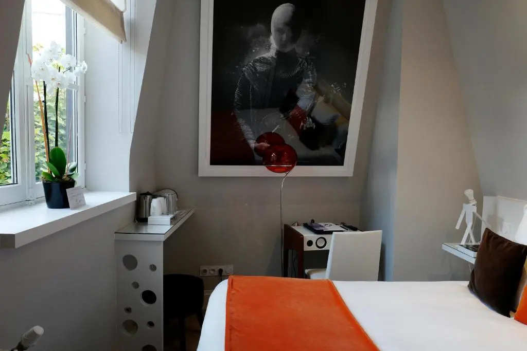 Clarance Hotel Lille - Chambres