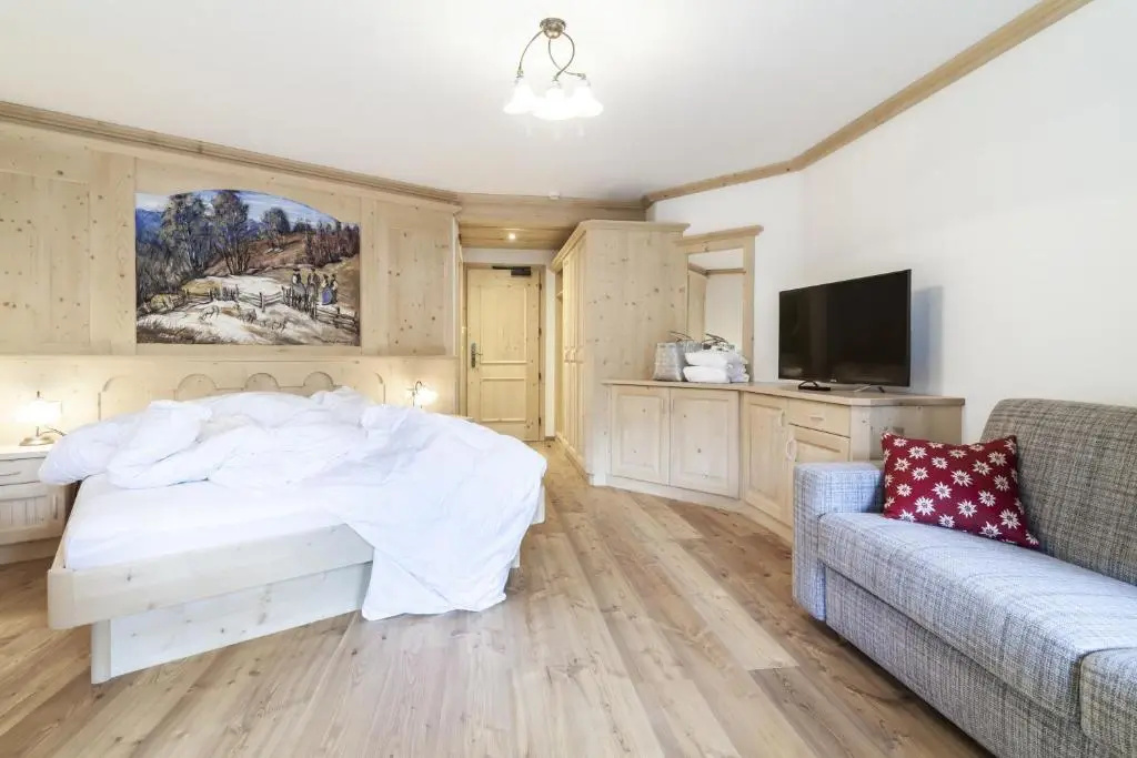 Dorfhotel Beludei - Chambres