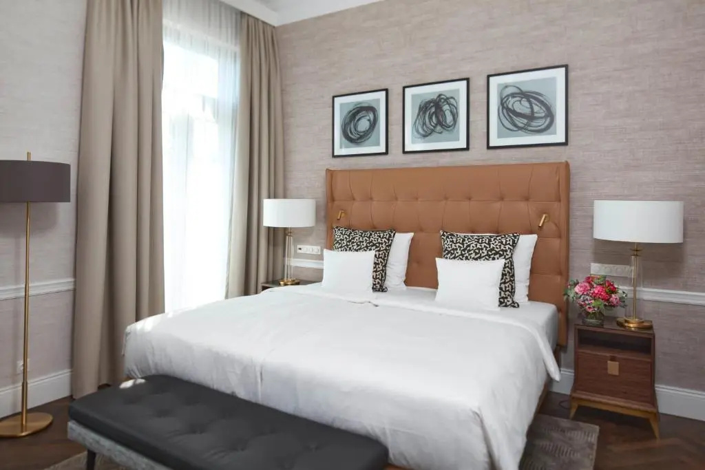 Steigenberger Icon Parkhotel Düsseldorf - Chambres