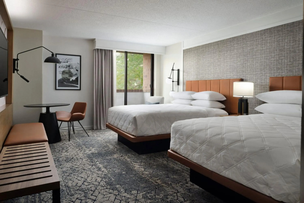 Sheraton Grand Rapids Airport Hotel — фото 4