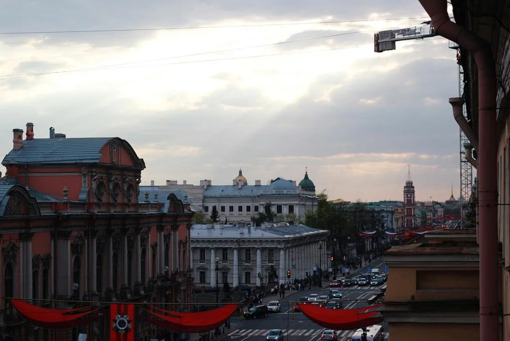 Rooms on Nevsky Prospekt