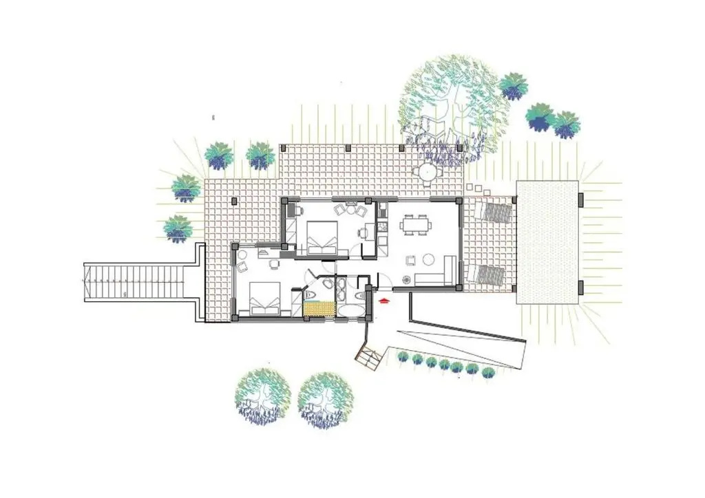 White Villas - Chambres