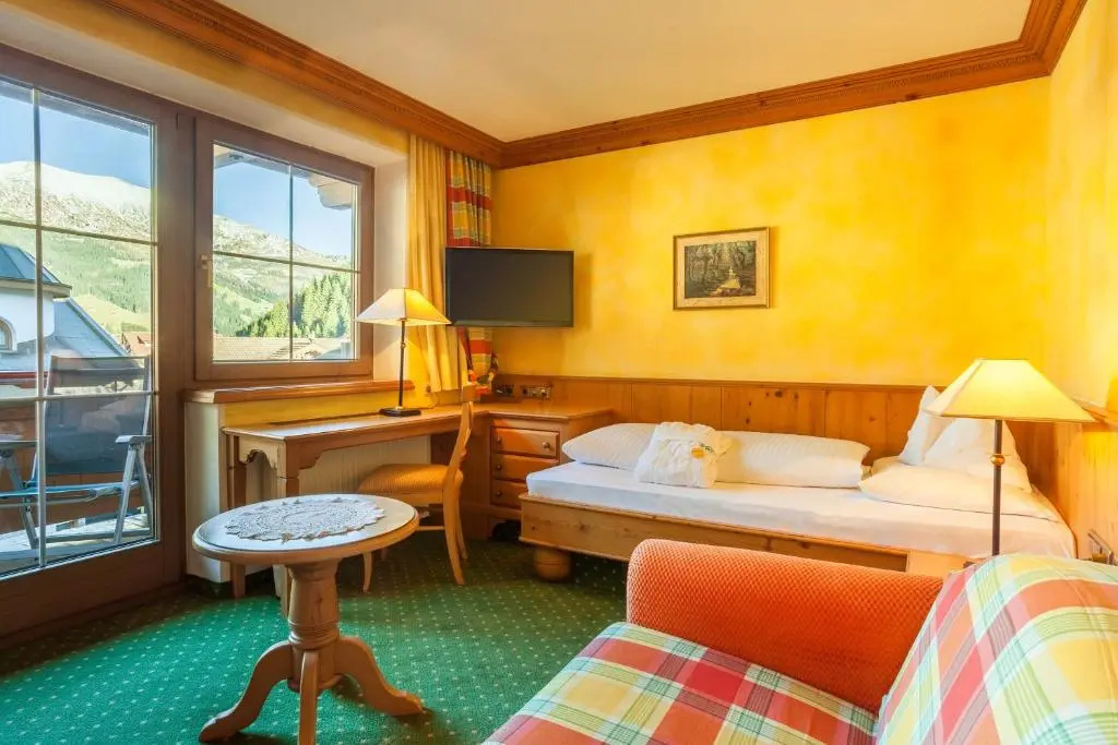 Sporthotel Kirchler - Chambres