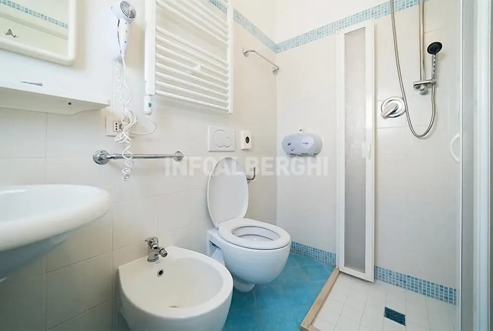 hotel villa franco - Chambres
