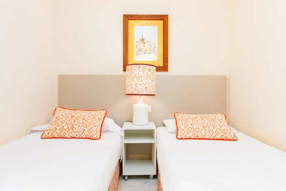 Smartr Sevilla Las Dueñas - Chambres