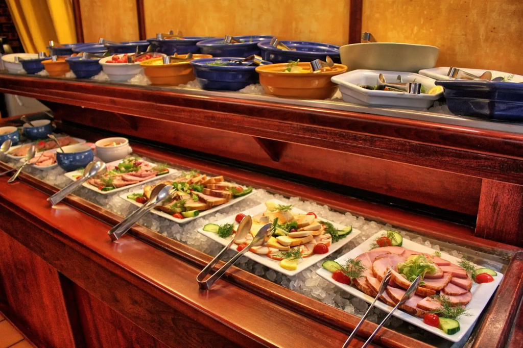Hotel Restaurant Bleu France - Général