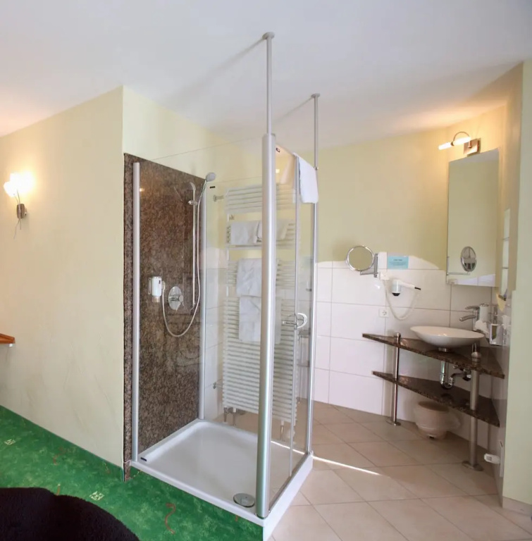 Hotel Am Hirschhorn - Chambres