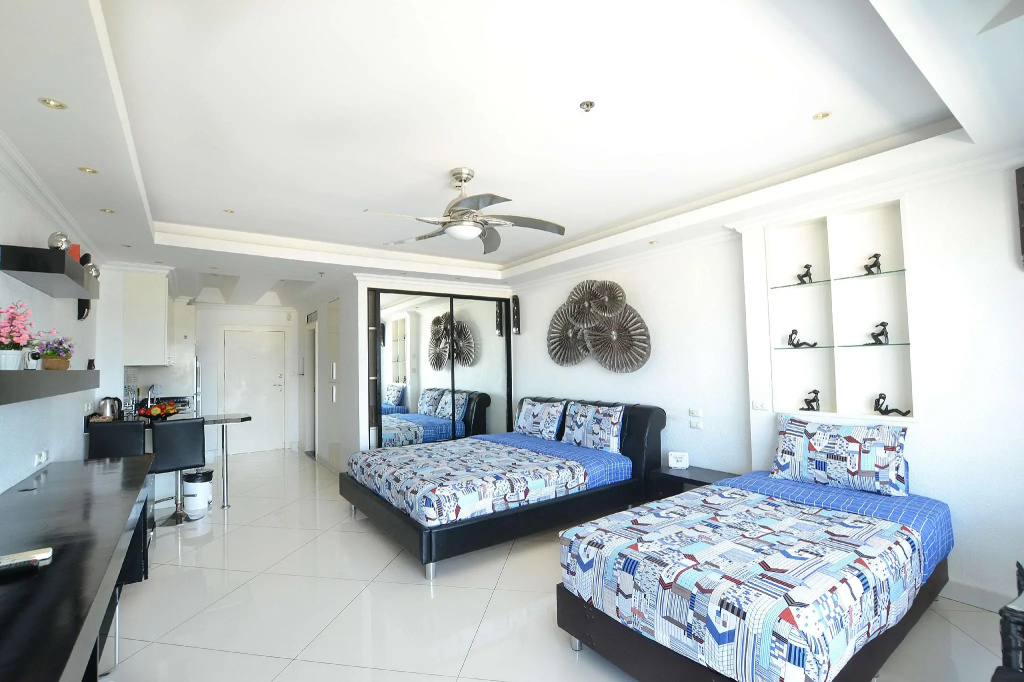 Standard room with sea view