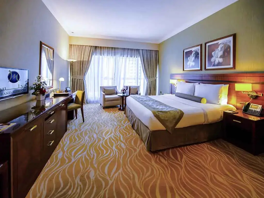 Majlis Grand Mercure Residence Abu Dhabi - Chambres