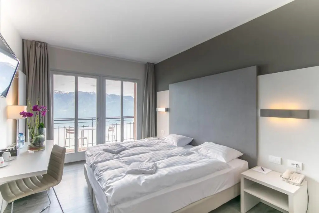 Hôtel Préalpina - Chambres