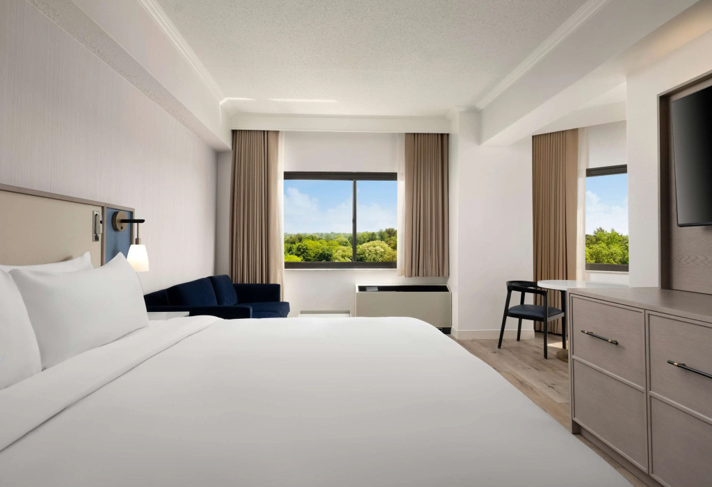 Sonesta White Plains Downtown - Chambres