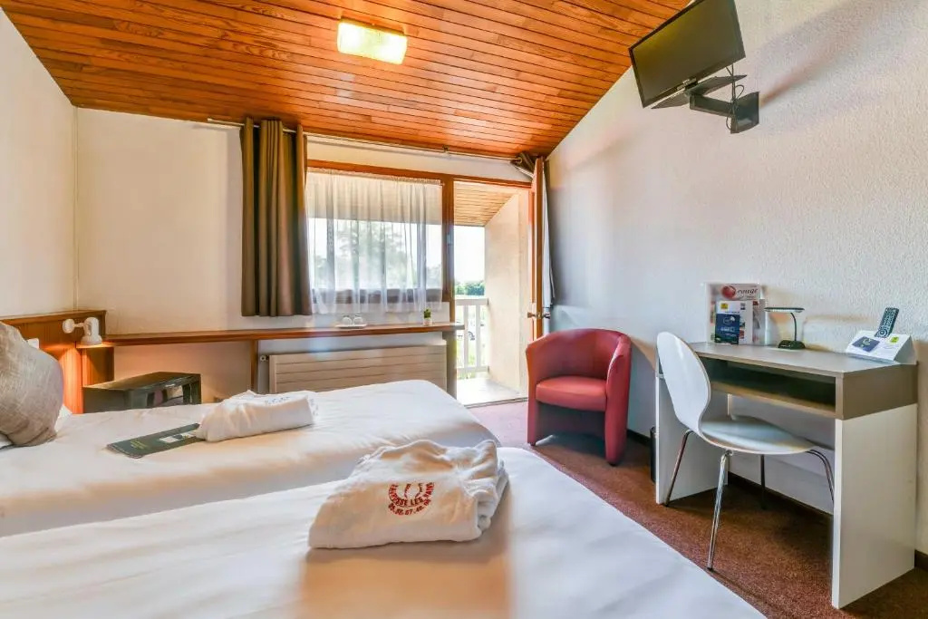 Hotel Restaurant Saubusse Thermal - Chambres