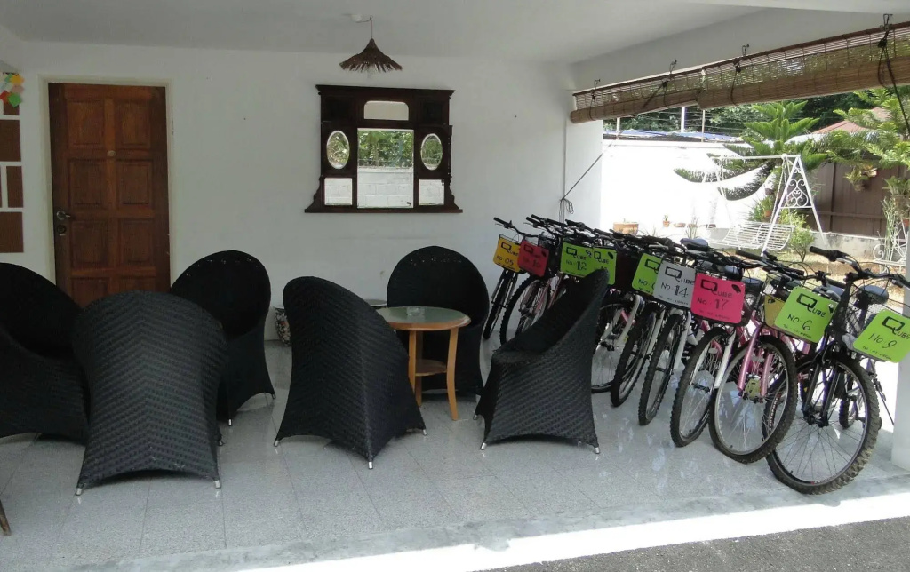 Qube Beach Resort - Général