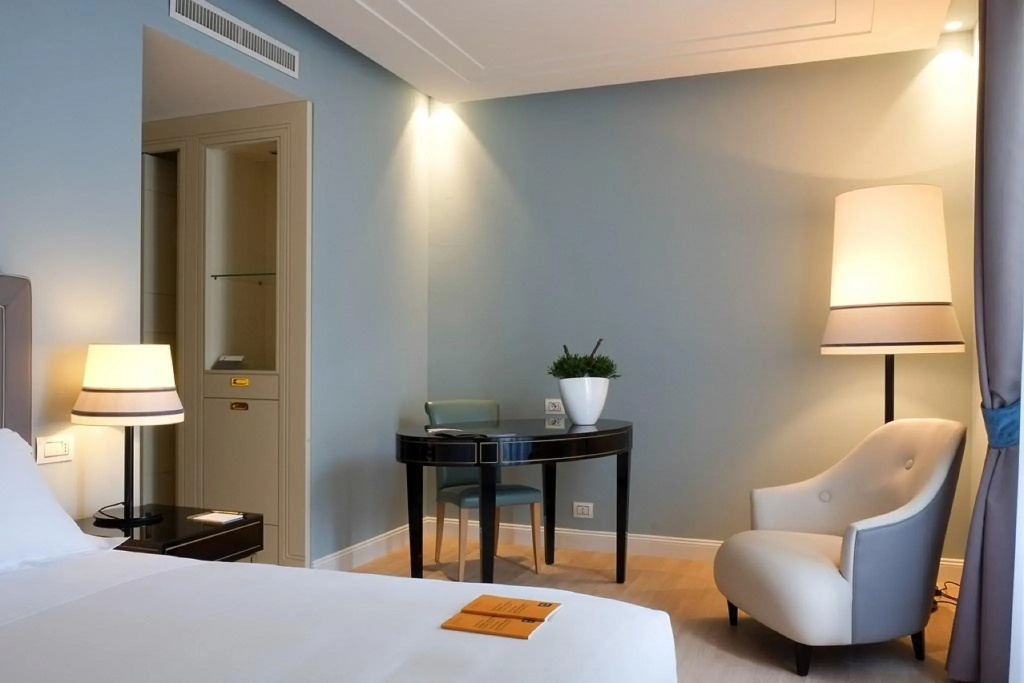 Hotel Turin Palace - Chambres