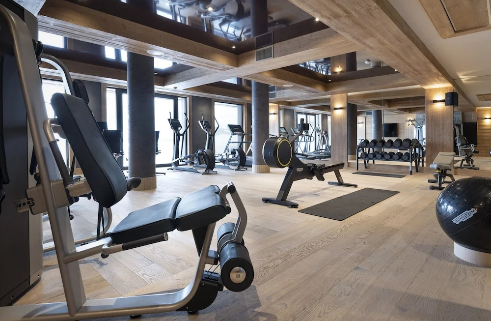 MGM Hôtels & Résidences – Hôtel Alpen Lodge - фото 19