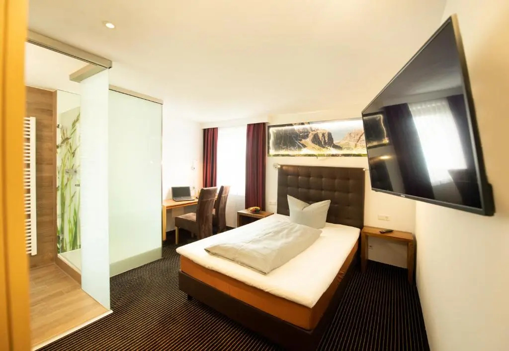 Ambient Hotel Salzburger Hof - Chambres