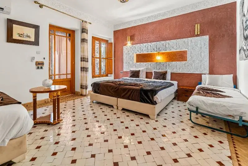 Deluxe Quadruple room