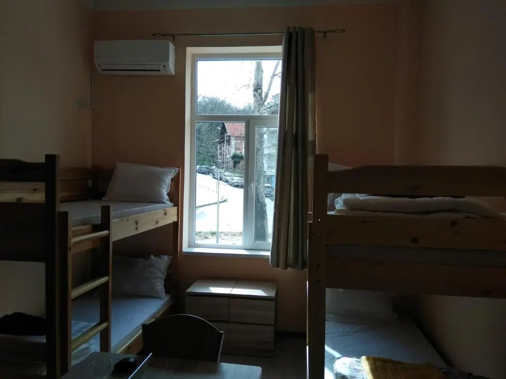 Bed in Dorm
