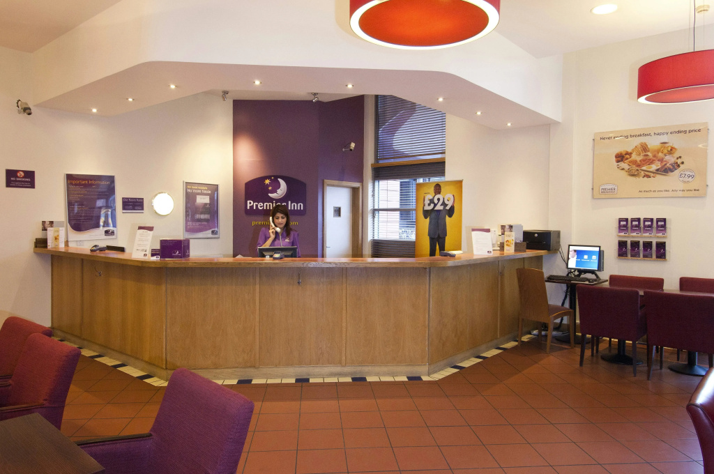 Premier Inn Sheffield City Centre Angel St - Général