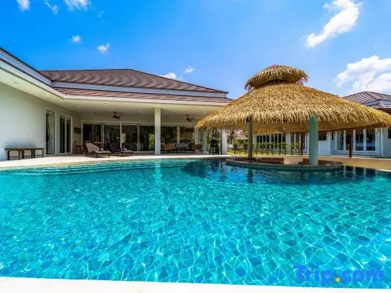 Luxury 7 Bedroom Pool Villa (WL67)