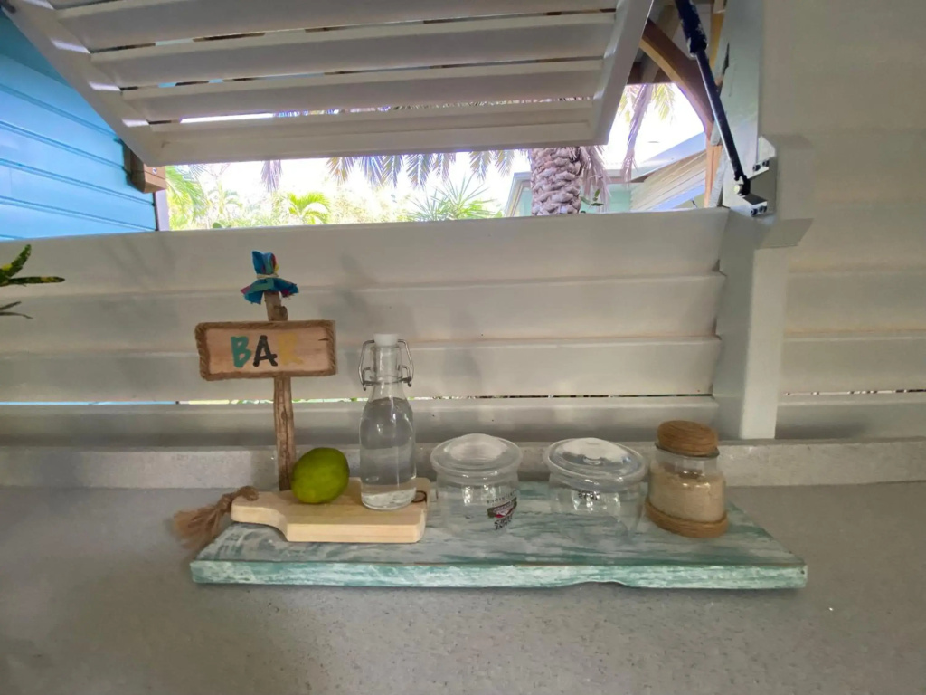 Villa Gaïa - Bungalow Ti-Spa et son jacuzzi privé dans un jardin tropical, séjour en amoureux ou en famille