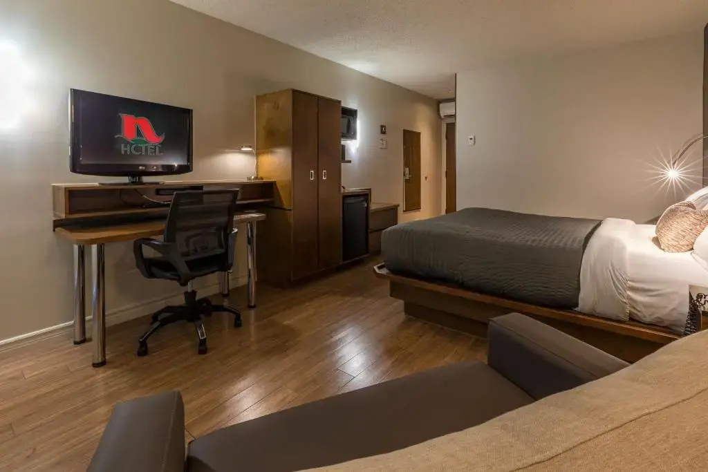 N Hôtel Québec - Chambres