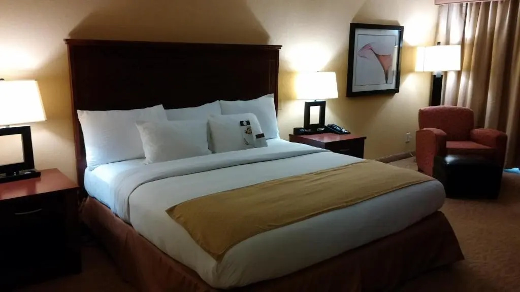 Doubletree by Hilton Hotel Fayetteville - Chambres