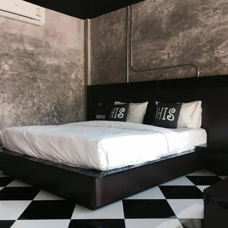 Sp3 Hotel - Chambres