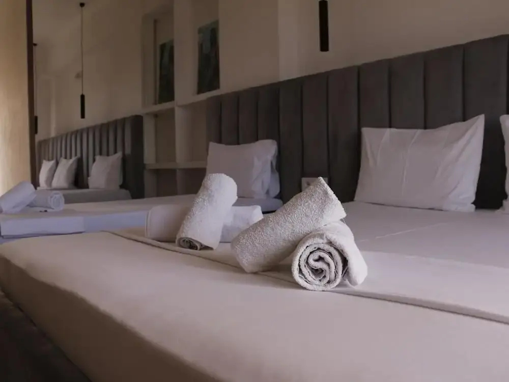 Deluxe Triple room with sea view