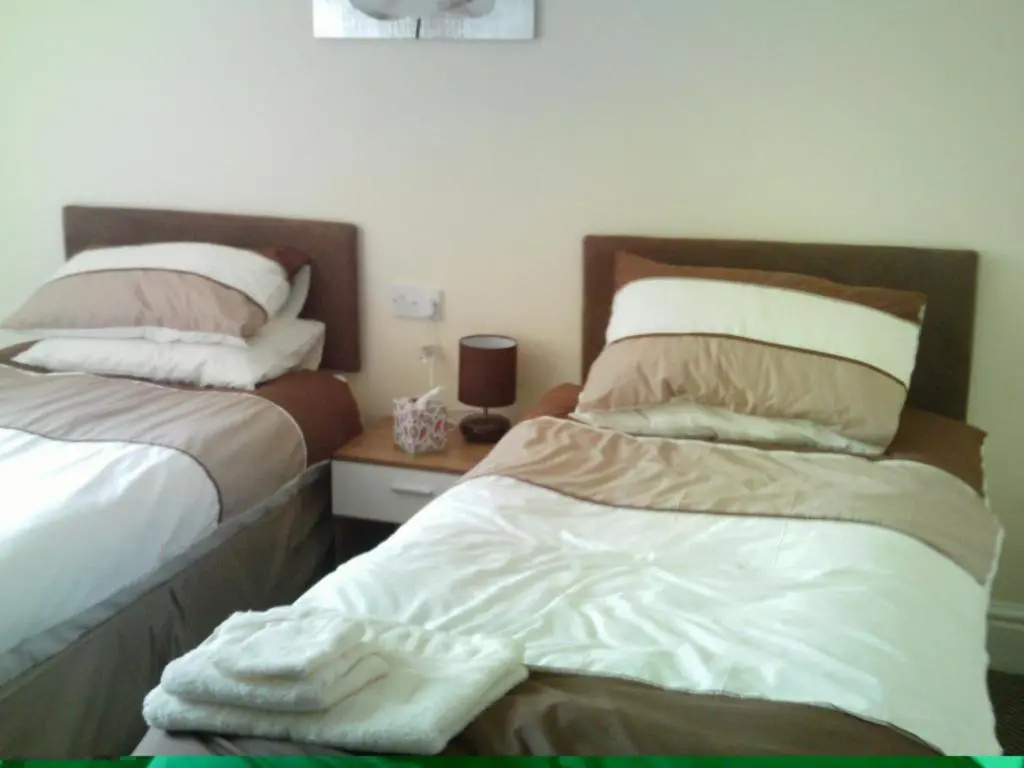 Standard Double room (twin beds)