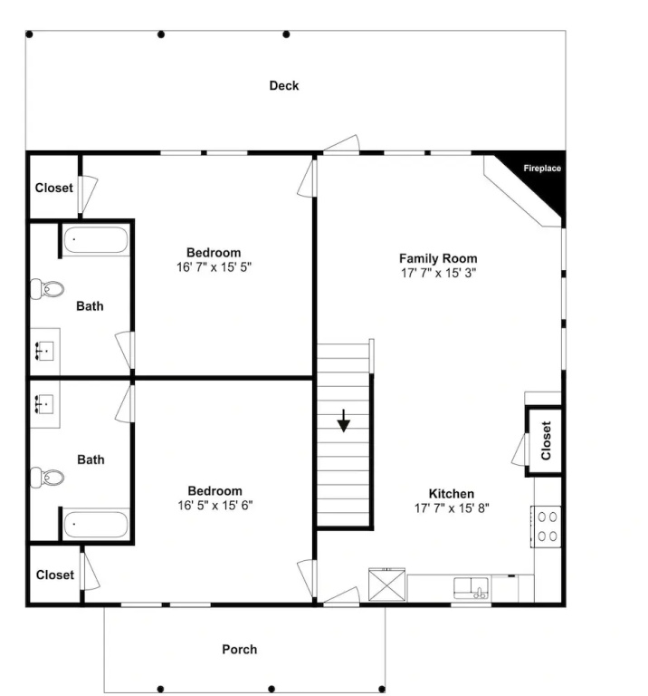 6 Bedrooms Studio with balcony