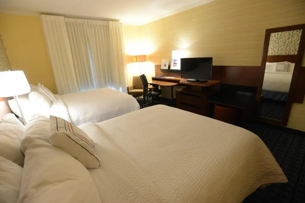 Fairfield Inn & Suites Bowling Green - Chambres