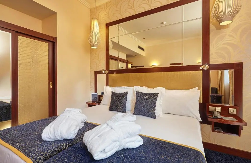 Occidental Praha Wilson - Chambres