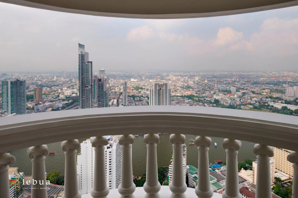 lebua at State Tower - Chambres