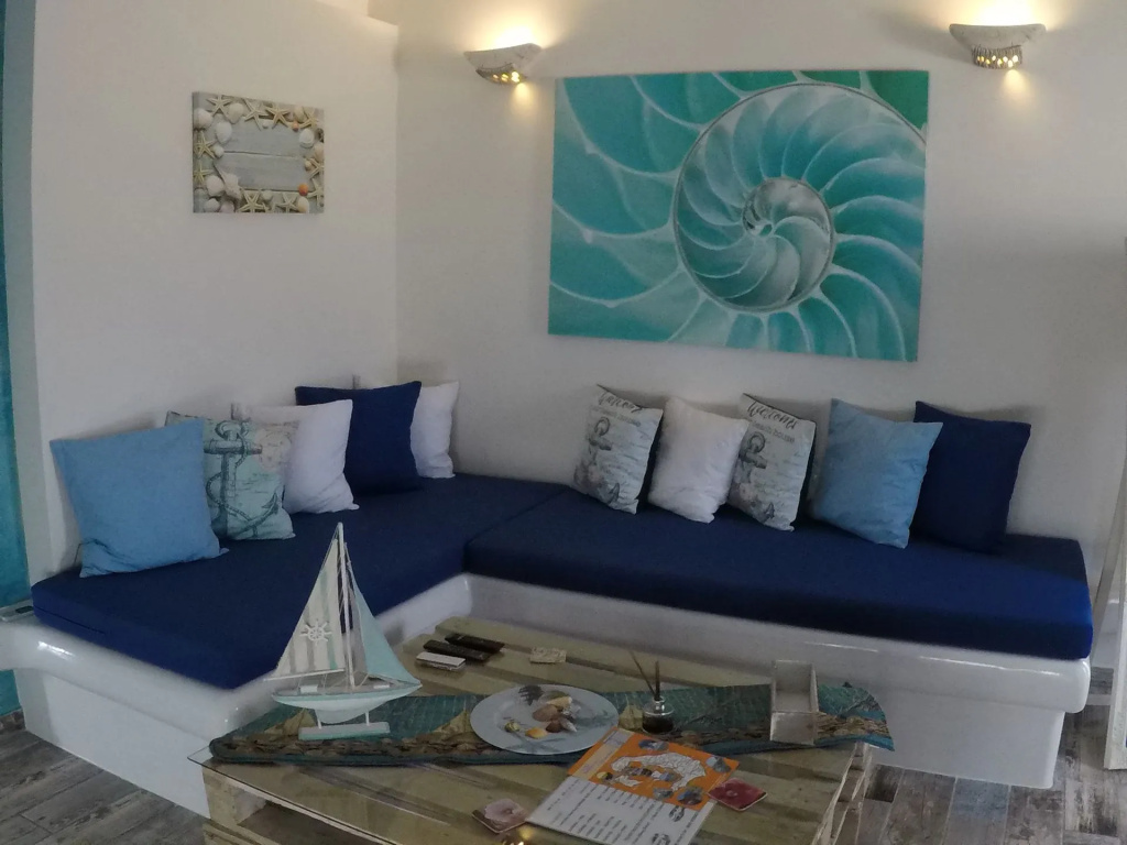 Blue Dream Santorini - Chambres