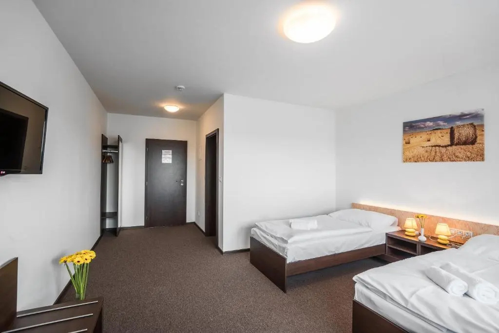 Hotel Na Farmě Choťovice - Chambres