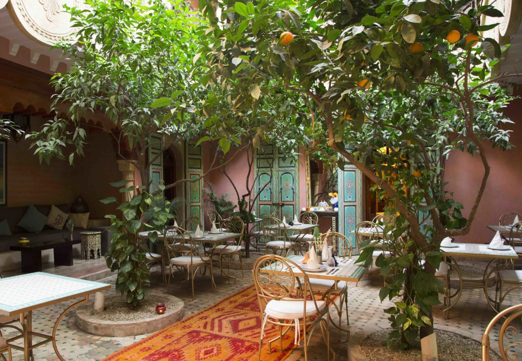 Riad Atlas Quatre & Spa