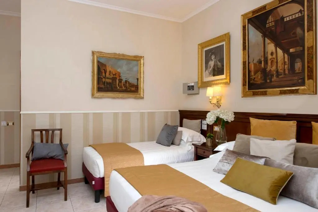 Hotel des Artistes - Chambres