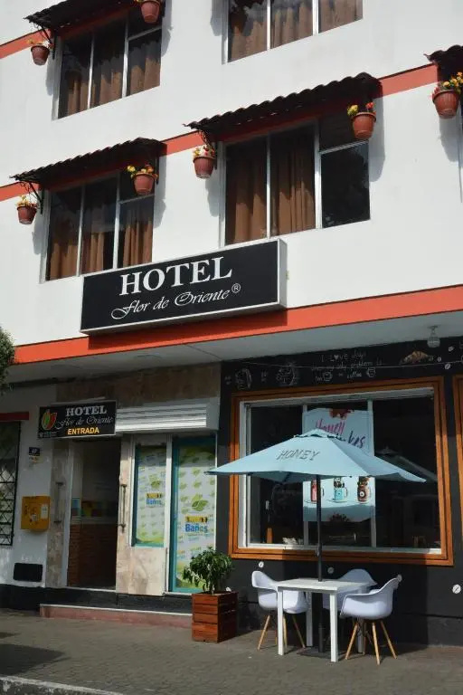 Hotel Flor de Oriente - Chambres