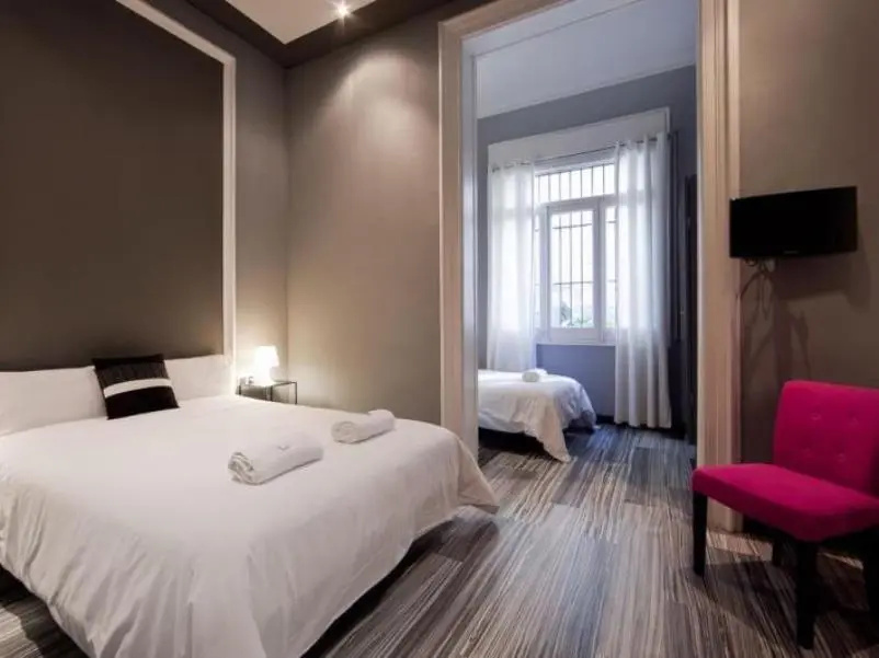 Economy Double room (twin beds)