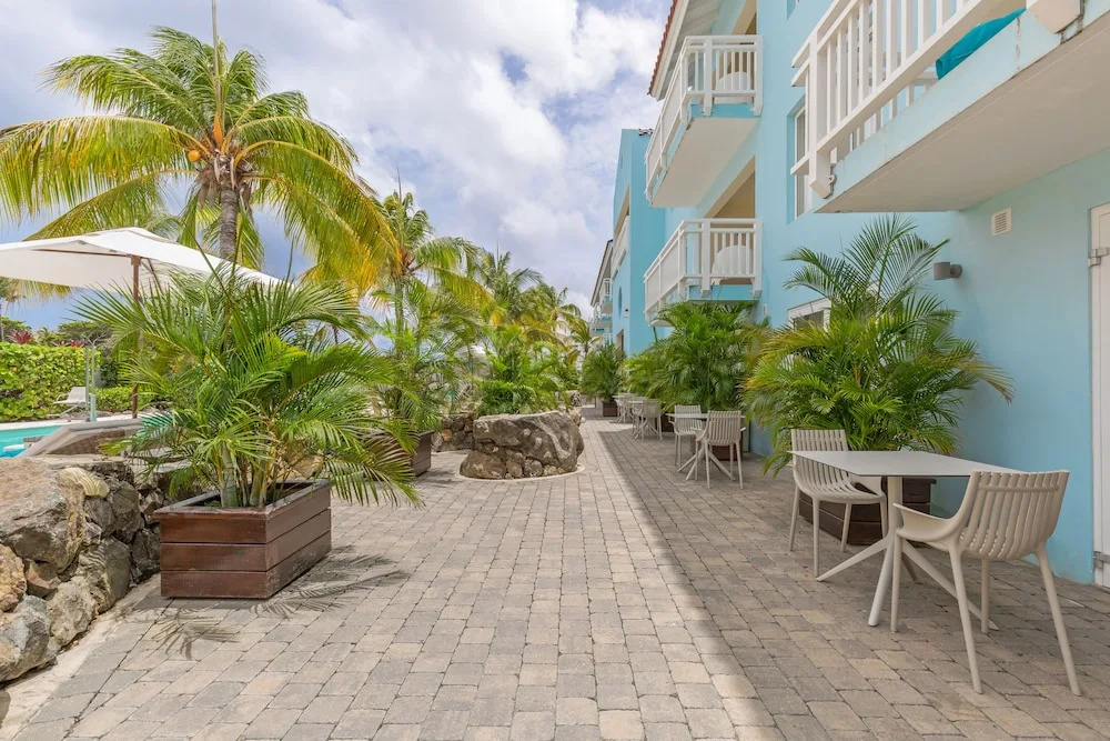 Dolphin Suites & Wellness Curacao - Chambres