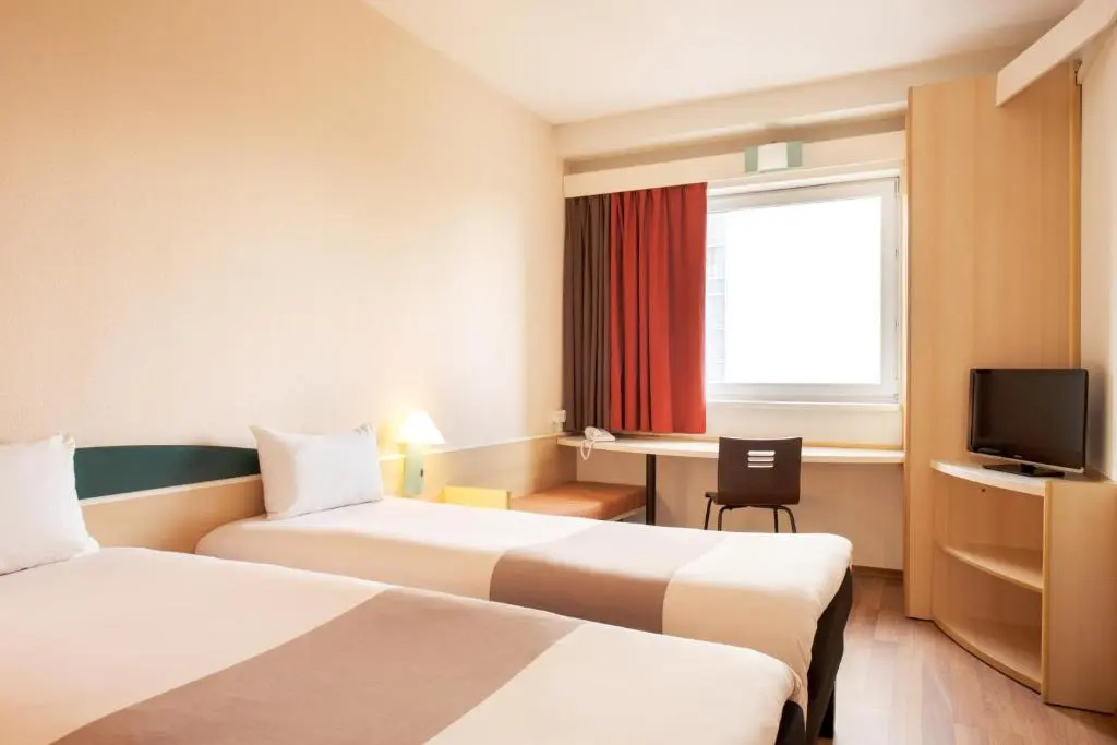ibis Lodz Centrum - Chambres