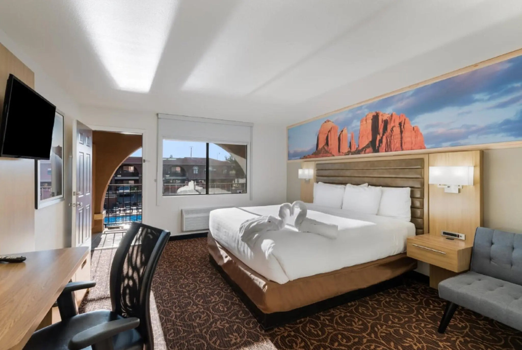 GreenTree Inn Sedona - Chambres