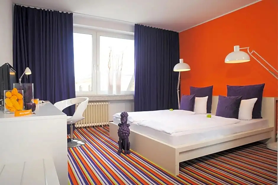 hotel friends Dusseldorf Downtown - Chambres
