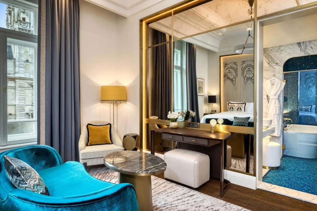 Matild Palace, a Luxury Collection Hotel, Budapest - фото 43